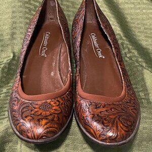 Coldwater Creek Leather Dress Pumps